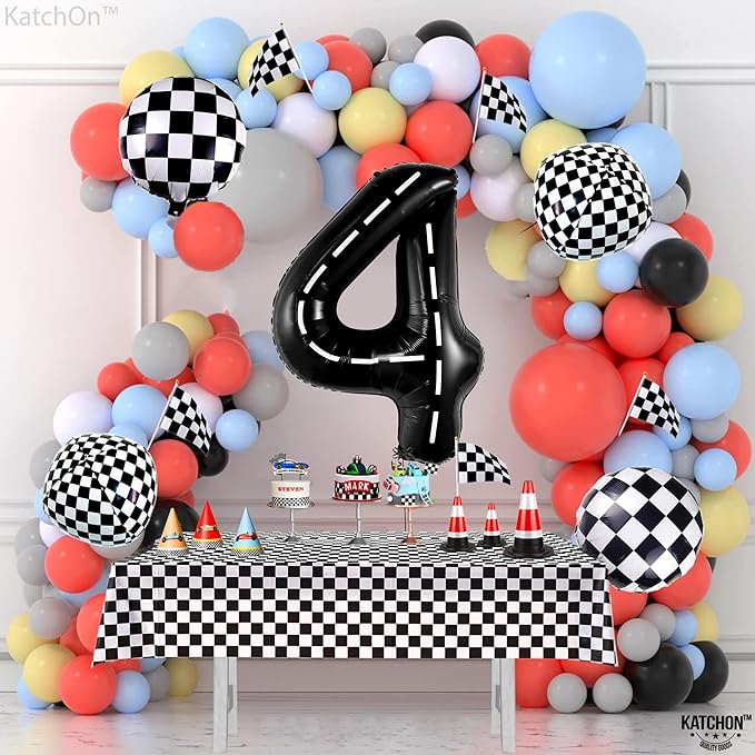 KatchOn, Giant, Construction Balloons - 40 Inch, Construction 4