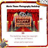 Movie Theme Birthday Party Decorations Movie Theater Decorations