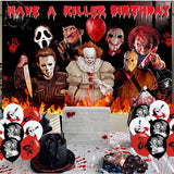 Have a Killer Birthday Party Decoration Horror Movie Party Photo