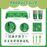 Soccer Birthday Decorations 170 Pcs Soccer Party Decorations