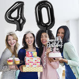 RIP to My 30s Birthday Decorations with 40th Birthday Crown RIP to