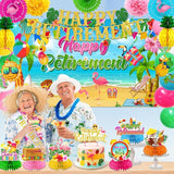 Beach Retirement Party Decorations Aloha Party Decorations includes