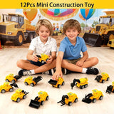 Construction Party Favors Pack For 12Guests Construction Birthday