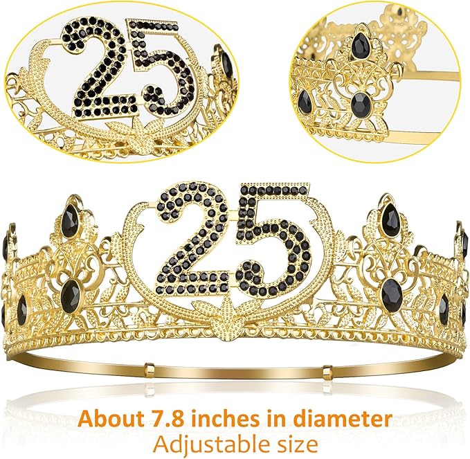 25th Birthday Gifts for Men 25th Birthday Decorations for Men Party