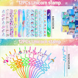 220Pcs Unicorn party favors for kids Unicorns Theme Birthday party