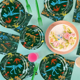 Dinosaur Birthday Party Supplies for Kids 96 Piece Dino Theme