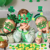 180Pcs St Patrick's Day Accessories Party Favor Set Tattoo Stickers