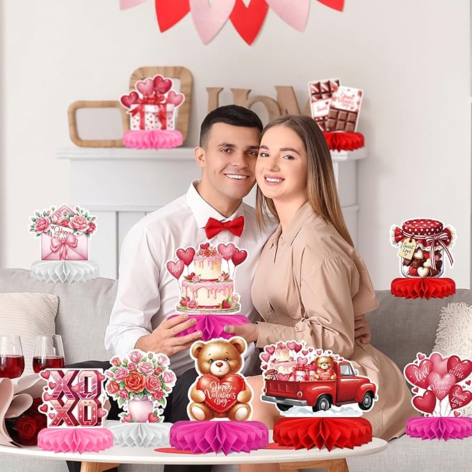 Valentines Day Decorations Set Heartwarming Valentine's Day