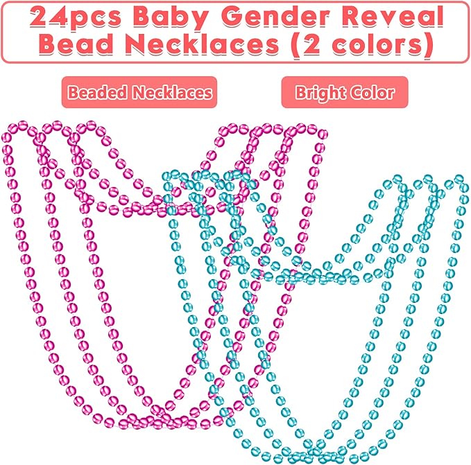 Baby Gender Reveal Party Favors Supplies Ideas Team Boy or Girl Pins