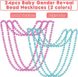 Baby Gender Reveal Party Favors Supplies Ideas Team Boy or Girl Pins