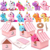 Unicorn Party Favors Unicorn Stuffed Animals for Girls Mini Stuffed