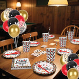 174pcs Casino Theme Party Decorations Casino Poker Games Night