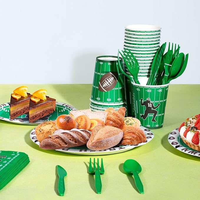 Football Birthday Decorations 170 Pcs Football Party Decorations