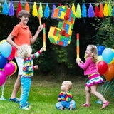 Building Blocks 3rd Birthday Party Decorations Number 3 Pinata with