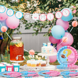 96Pcs Gender Reveal Party Supplies Touchdown or Tutus Gender Reveal