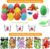 230PCS Dinosaur Party Favors Dinosaur Birthday Party Supplies &