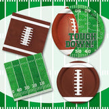 Football Party Supplies Kit Serve 50 Includes Touchdown Dinner