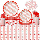 175 Pcs Valentine's Day Party Decorations Valentines Day Plates and