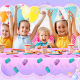 Gilprop 4 Pcs Kpop Themed Soda Bottle Birthday Party Decorations