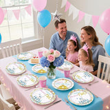 96Pcs Princess Birthday Party Supplies Bibbity Boppity Two Party