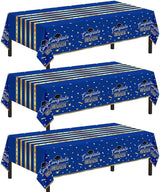 Childom 3 Pack Graduation Tablecloth,Graduation Decorations Class of #