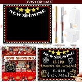 Movie Night Party Decorations Movie Theater Hollywood Themed Party