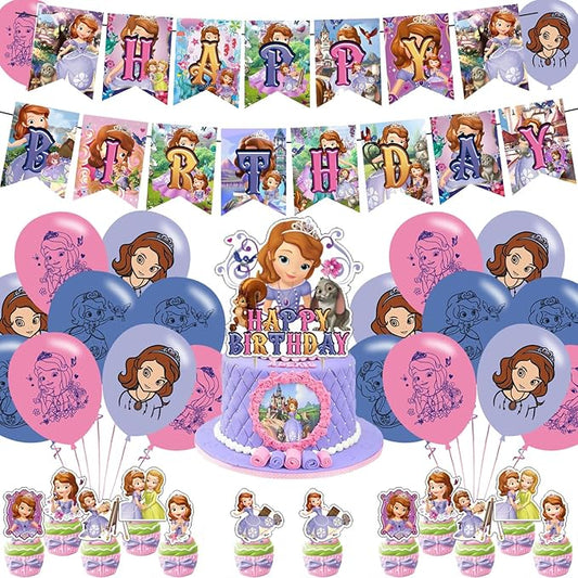 Princess Birthday Party Decoration Princess Include Princess Theme