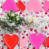 Valentine's Day Party Supplies Set for 48 Guests Romantic Heart