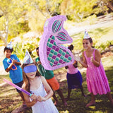 Mermaid Piñata Mermaid Party Supplies Piñata Bundle with Blindfold