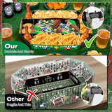 Football Party Decorations for Game Day Celebration Tailgate