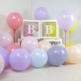 Pastel Balloons 100 Pack 12 inch Pastel Colors Latex Party Balloons