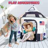 Kids Tent Indoor Pop up Play Tent for Kids, Outer Space
