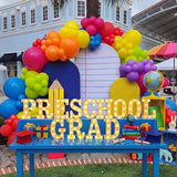 13 Pcs Preschool Graduation Decorations Preschool Grad Letter LED