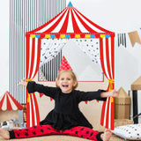 Ziliny 3 Pcs Carnival Party Decorations Circus Tent Awning Hallow Na