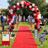 4 Pcs Large 20 X 30 Movie Night Cardboard Cutouts Academy Awards