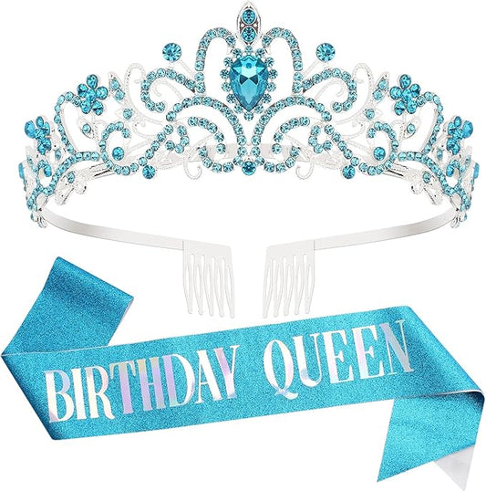 Birthday Crowns for Women, Tiaras and Crown for Women, Tiara for