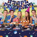 Outer Space Birthday Party Supplies Serve 24 Space Party Tableware