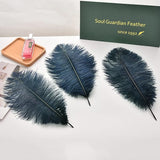 Ballinger Navy Blue Ostrich Feathers Plumes - 24pcs 12-14inch Long