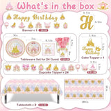 235 pcs Princess Birthday Party Decorations Princess Themed