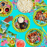 Safari Jungle Theme Birthday Party Decorations Tableware Set Wild