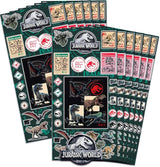 Jurassic World Party Favors for Boys & Girls Bundle ~ 12 Pack Sticker