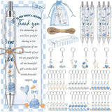 145 Pieces Silly Goose Baby Shower Favors for Guest Goose Ballpoint