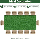 Qyeahkj Golf Party Supplies Serves 24 Golf Ball Party Paper Plates