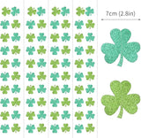 St-Saint Patricks-Day Decorations Shamrock Green-Garland - 35ft St.