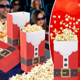 48PCS Christmas Movie Night Party Supplies 24 Snack Boxes 12 Food