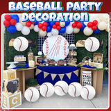 Inflatable Baseball Pack of 12 16 inch Baseball Beach Balls for