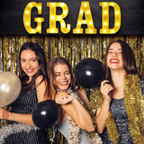 LED Light Up Letters GRAD Sign for Graduation Party Decorations