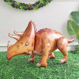 Large Self Standing Dinosaur Balloons 3PCS 38inch Tyrannosaurus