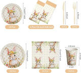 Easter Party Supplies Decorations 147 Pcs Easter Decorations