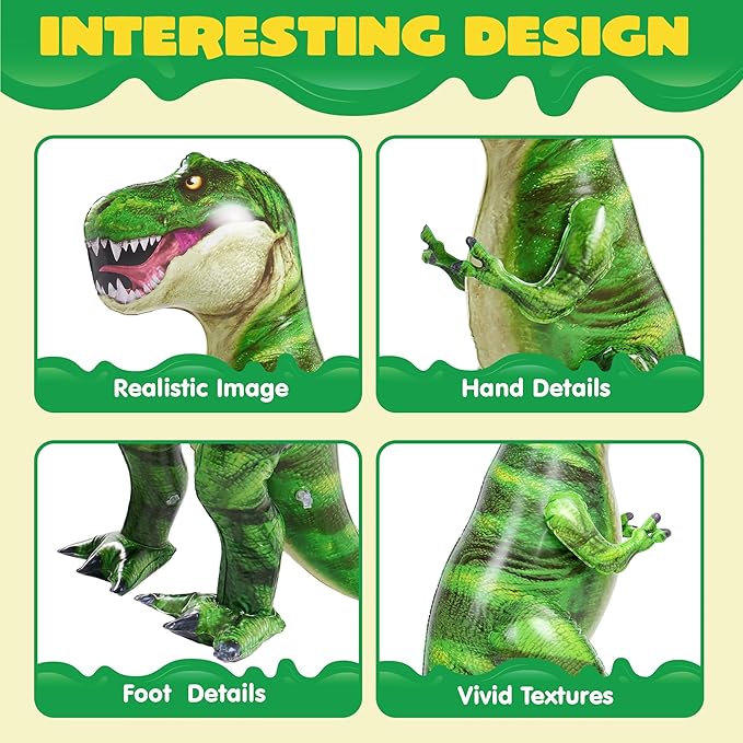 30”T.rex Dinosaur Inflatable Tyrannosaurus Rex Inflatable Dinosaur